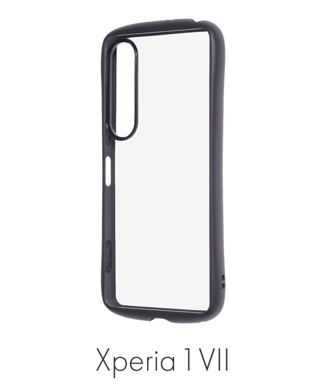Xperia 1 VII Like standard Puffull �Ѿ׷� �Х�ѡ� �ϥ��֥�åɥ����� �֥�å� RT-RXP1M7CMD1/B