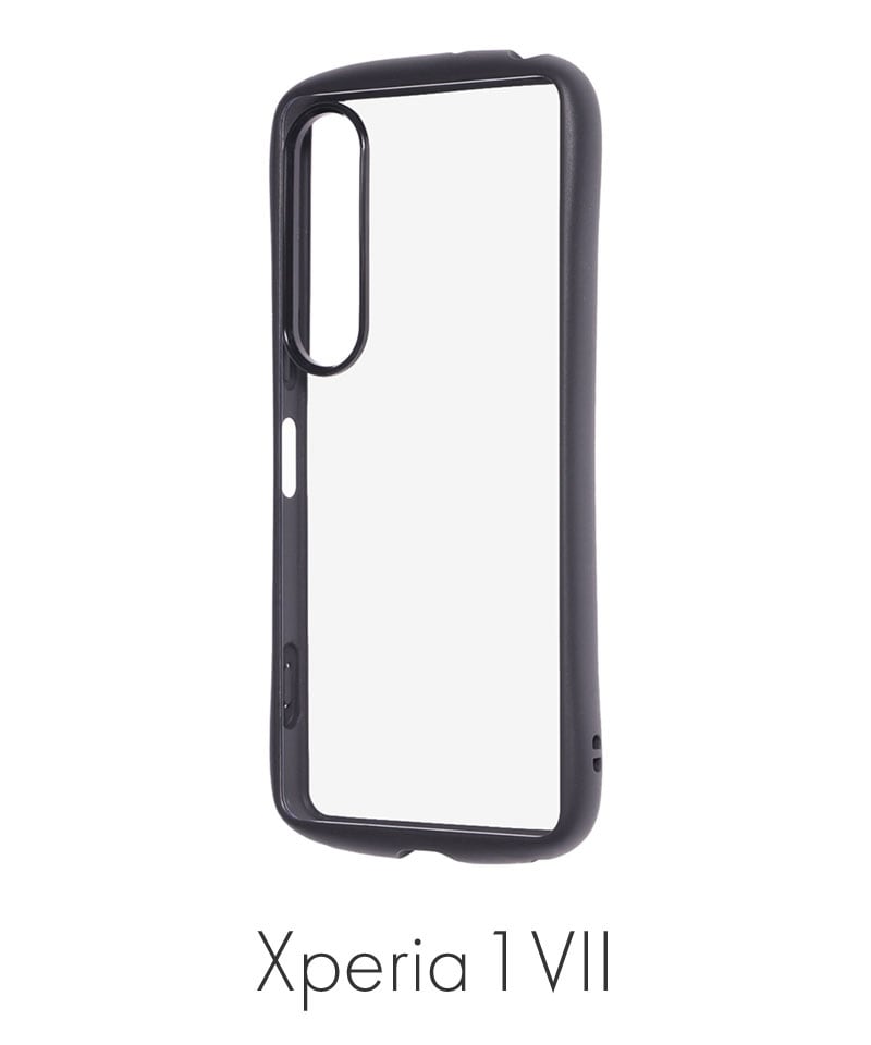 Xperia 1 VII Like standard Puffull 耐衝撃 バンパー ハイブリッド