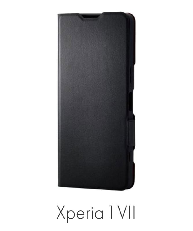 Xperia 1 VII եȥ쥶   ֥å PM-X251PLFUBK