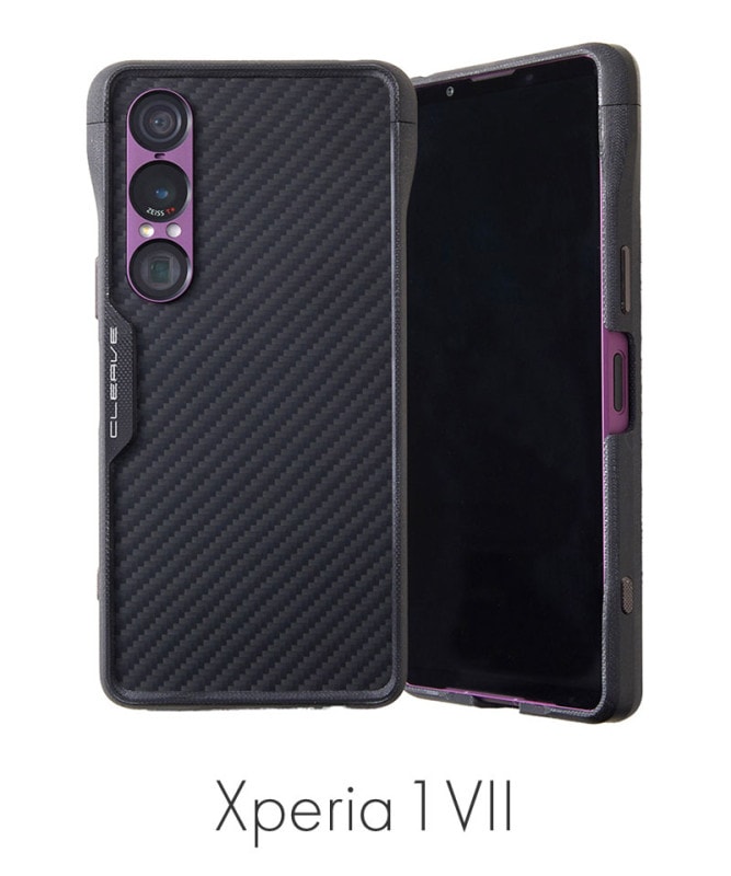 CLEAVE G10 Bumper CHRONO for Xperia 1 VII ֥å DCB-XP1M7CLGBK