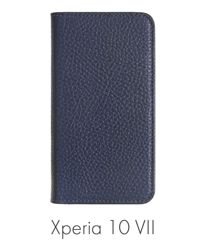 Xperia 10 VII �ܳ� ���ɥꥢ�쥶�� ��Ģ�������� �ͥ��ӡ� 100061917-1080-002-navy