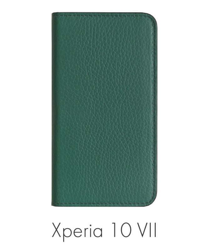 Xperia 10 VII ܳ ɥꥢ쥶 Ģ ⥹꡼ 100061917-1080-009-mossgreen