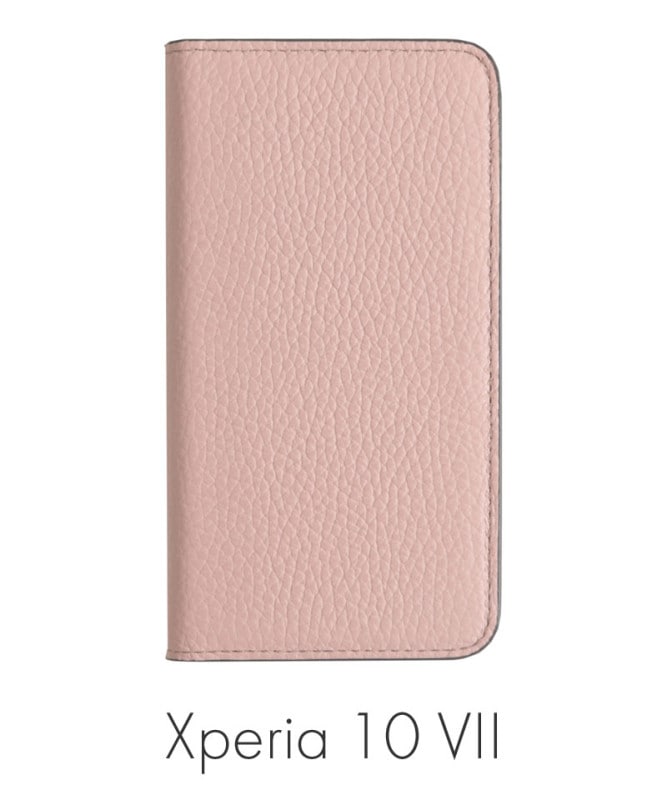 Xperia 10 VII ܳ ɥꥢ쥶 Ģ 饤ȥԥ 100061917-1080-016-lightpink