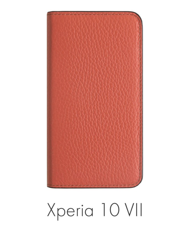 Xperia 10 VII ܳ ɥꥢ쥶 Ģ ԥ 100061917-1080-024-salmonpink