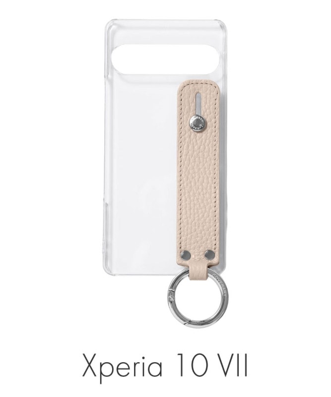 Xperia 10 VII ꥢ ܳ ɥꥢ쥶 ϥɥ٥դ ̥ ۥ磻 100062351-1080-032-white