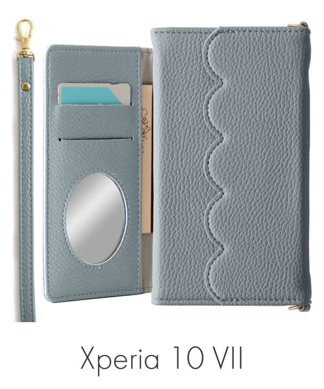 Xperia 10 VII 쥶 ޤ å׷ ȥå Ģ ֥롼 100062571-1080-blue