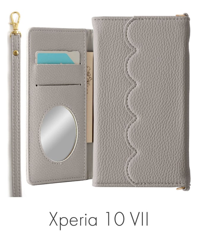Xperia 10 VII 쥶 ޤ å׷ ȥå Ģ 졼 100062571-1080-gray