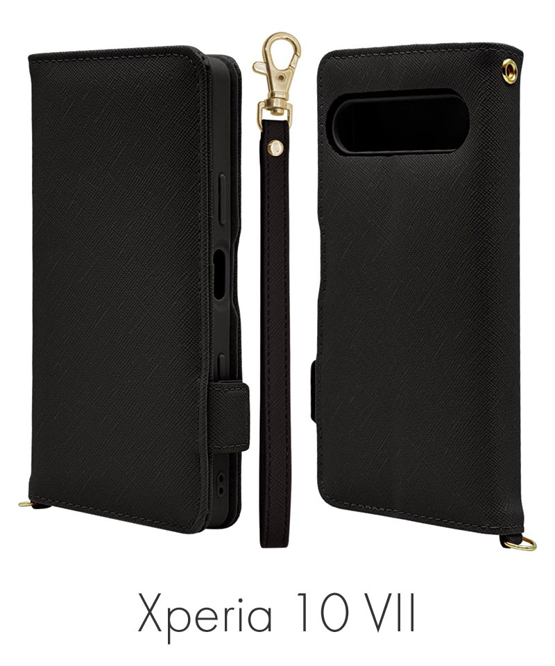 Xperia 10 VII  ������ ���С� ��Ģ�� ���������� ������� ������ɵ�ǽ ����ץ� ��� ��ǥ����� ��� �ϥ�ɥ��ȥ�å��դ� �֥�å� �������ڥꥢ10 �ޡ���7 ���ޥۥ����� �֥�å� 9231XP107BHSBK