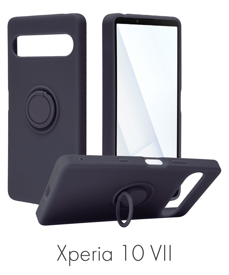 Xperia 10 VII ������ ���С� ����դ� ���եȥ����� TPU ���ޥۥ���դ� ��ɻ� ������� ���ȥ�åץۡ��� �饹���Хʥ� NV �ͥ��ӡ� 9269XP107TPRNV