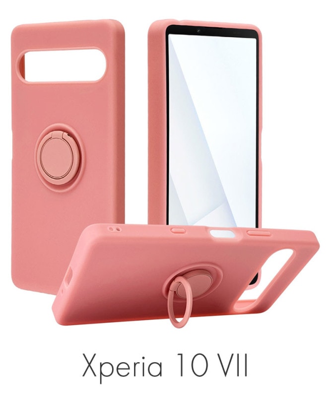 Xperia 10 VII  С դ եȥ TPU ޥۥդ ɻ  ȥåץۡ 饹Хʥ PK ԥ 9271XP107TPRPK