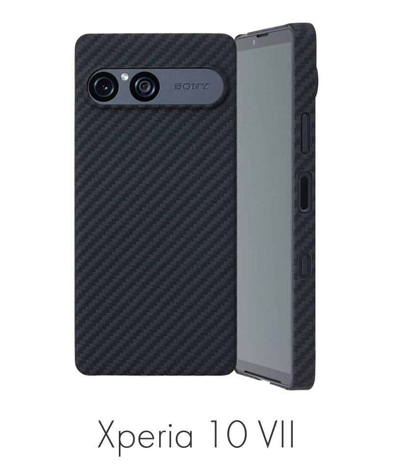 Ultra Slim & Light Case DURO for Xperia 10 VII �ޥåȥ֥�å� �֥�å� DCS-XP10M7BK