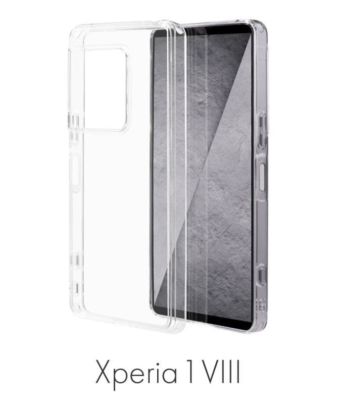 Xperia1 VIII ������ ���С� ���եȥ����� TPU �Ѿ׷�ۼ� ���ꥢ 1.4mm ���ȥ�åץۡ��� �磻��쥹�����б� ���ꥢ 9478XP18TPCL