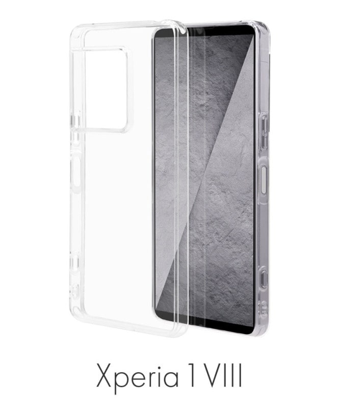 Xperia1 VIII ������ ���С� �ϥ��֥�å� �Ѿ׷�ۼ� ���� ��� ���ꥢ Ʃ�� TPU�Х�ѡ������� ���ȥ�åץۡ��� �磻��쥹�����б� ���ꥢ 9480XP18HPCL