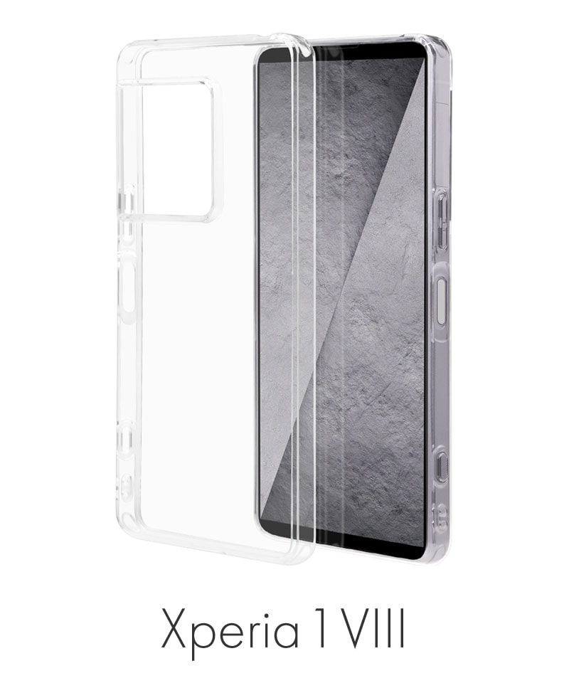 Xperia1 VIII ������ ���С� �ϥ��֥�å� �Ѿ׷�ۼ� ���� ��� ���ꥢ Ʃ�� TPU�Х�ѡ������� ���ȥ�åץۡ��� �磻��쥹�����б� ���ꥢ 9480XP18HPCL