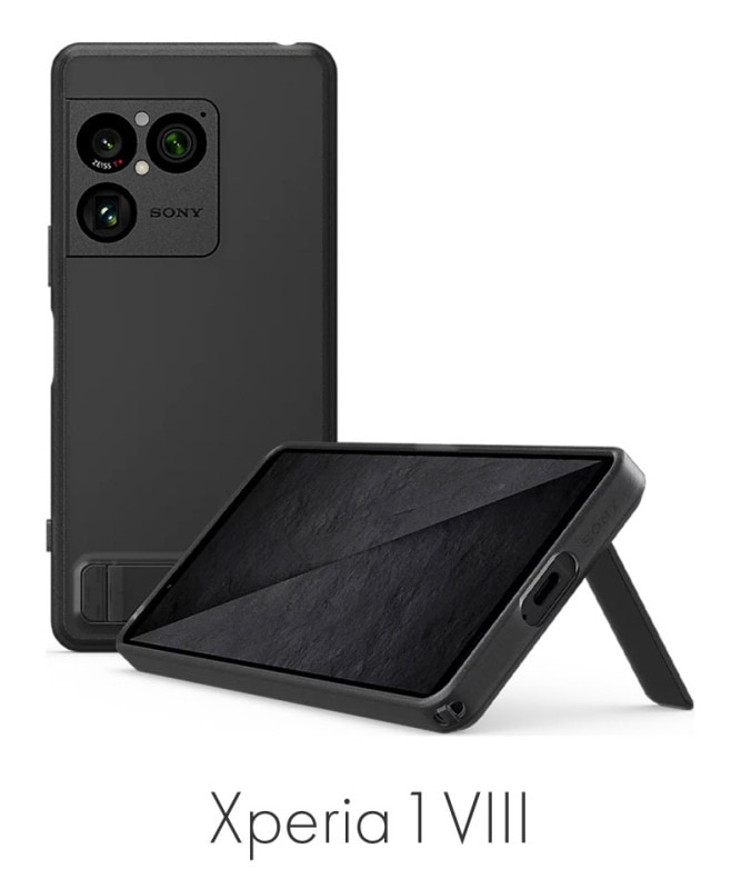 ���ˡ����� Style Cover with Stand for Xperia 1 VIII ����ե����ȥ֥�å� XQZ-CBGE/BJPCX