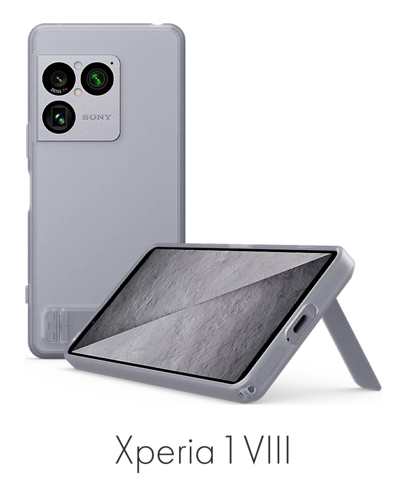���ˡ����� Style Cover with Stand for Xperia 1 VIII �������饤�ȥ���С� XQZ-CBGE/SJPCX