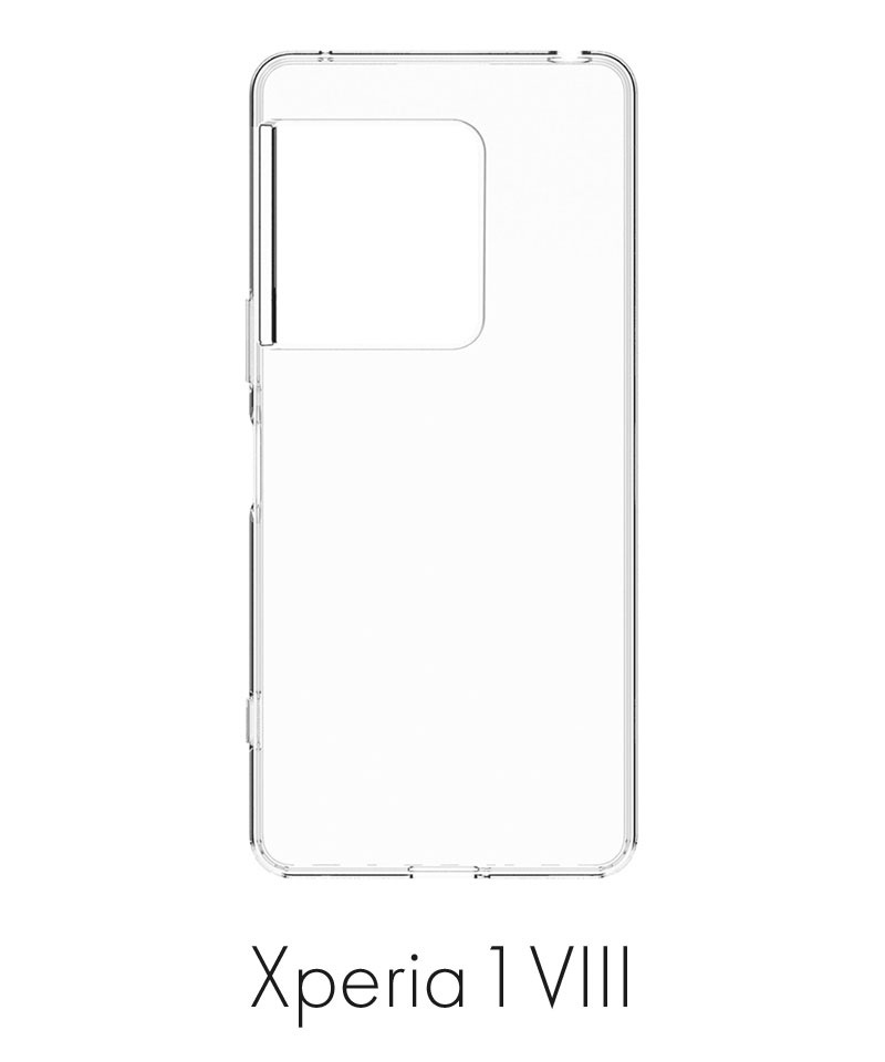 Xperia 1 VIII [Aegis] TPU������ ���ꥢ TR-XP263-AG-CL