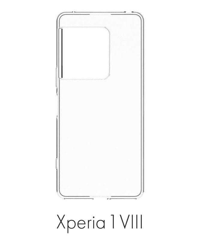 Xperia 1 VIII [Turtle] �ϥ��֥�åɥ����� ���ꥢ TR-XP263-TT-CL