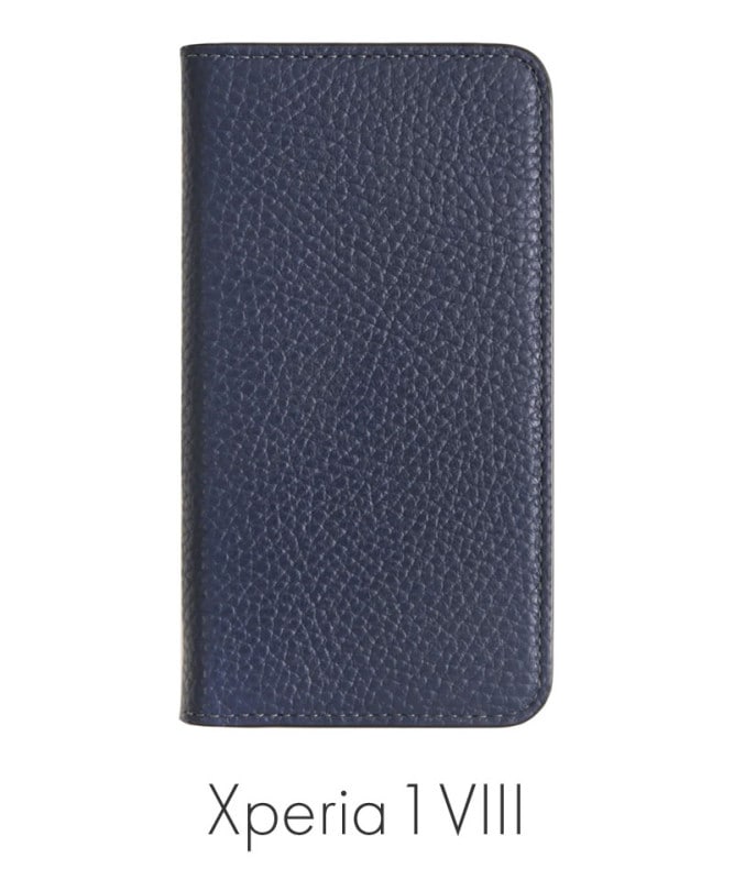 Xperia 1 VIII �ܳ� ���ɥꥢ�쥶�� ��Ģ�������� �ͥ��ӡ� 100061917-1190-002-navy