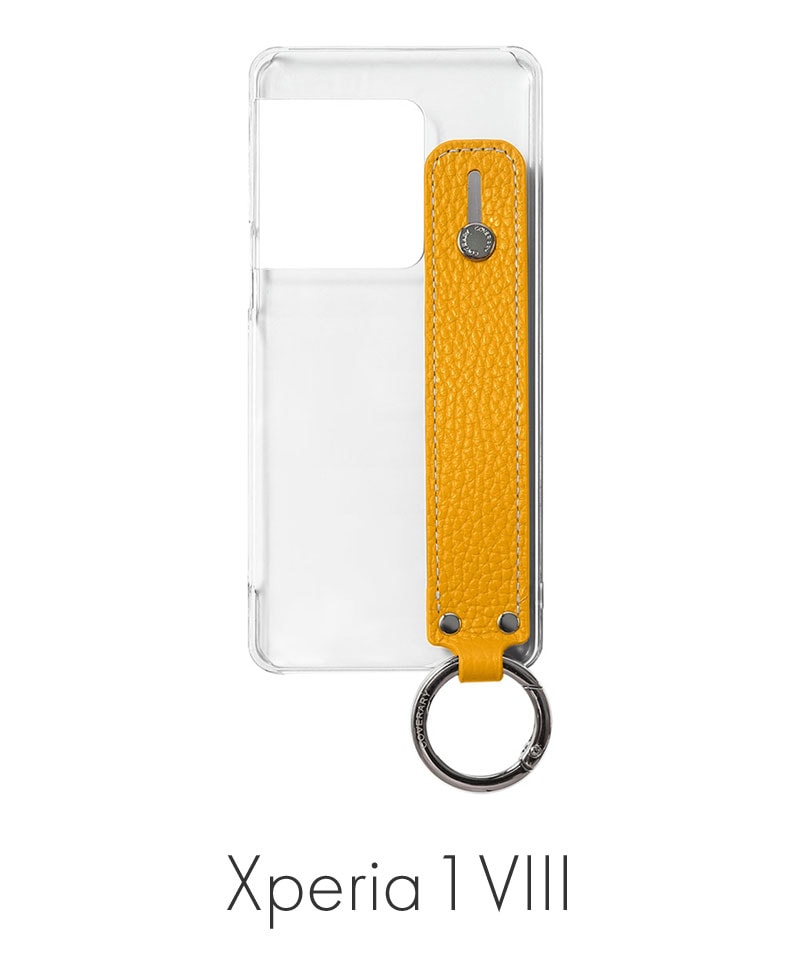 Xperia 1 VIII ���ꥢ������ �ܳ� ���ɥꥢ�쥶�� �ϥ�ɥ٥���դ� ���̥����� �ޥ������ɥ������� 100062351-1190-011-mustardyellow