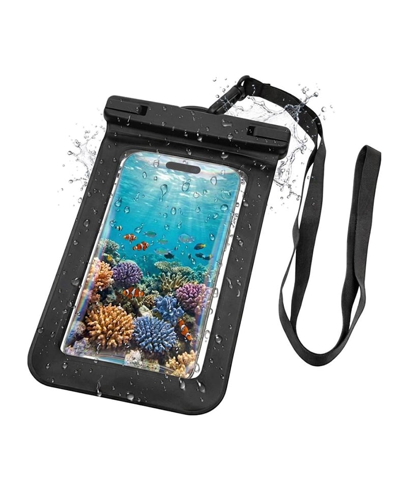���ޥ� �ɿ奱���� IPX8 �ͥå����ȥ�å��� ξ�̥��ꥢ ���ޡ��ȥե��� �� �ס��� ��Ϥ ��ʪ���� �֥�å� RFRWPF14BK