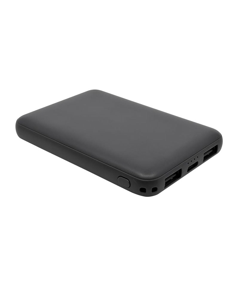Ĺ��̿ ���� ����Ŵ ����������ӥ�Х���Хåƥ꡼ 5000mAh 3�ݡ��� USB Type-C 10W Type-A 2A ���㥳���륰�졼 RLI050C2A02CGRY
