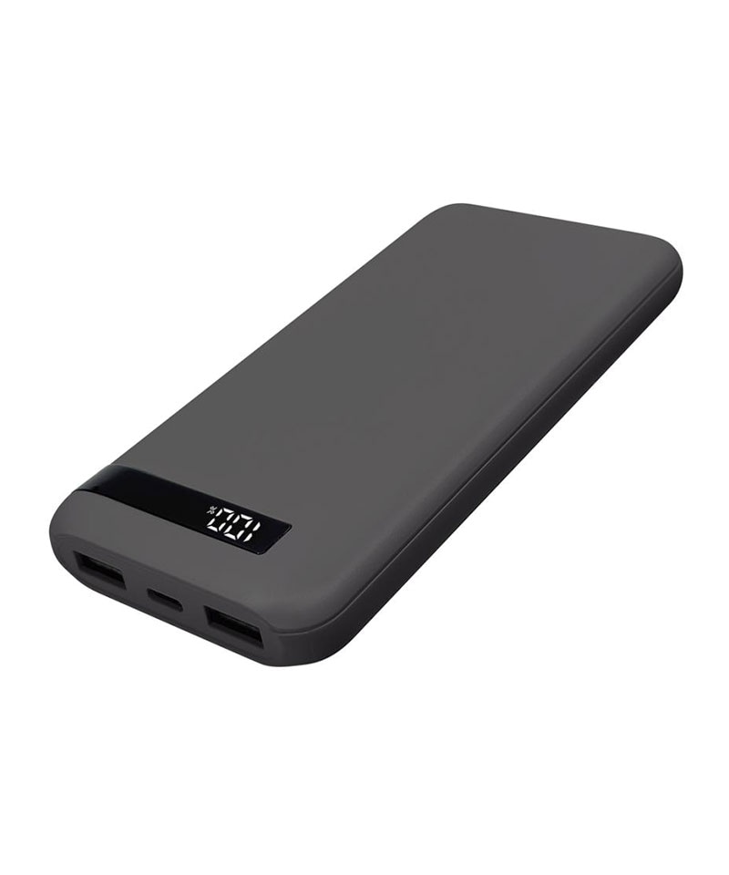 Ĺ��̿ ���� Ⱦ�������� ��������� ��Х���Хåƥ꡼ 10000mAh 3�ݡ��� Type-C 20W Type-A 3A PD�б� ���㥳���륰�졼 RLI100C20W04CGRY
