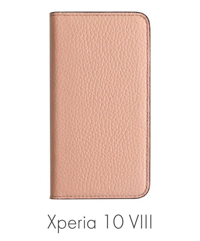 Xperia 10 VIII �ܳ� ���ɥꥢ�쥶�� ��Ģ�������� �ԥ� 100061917-1243-017-pink