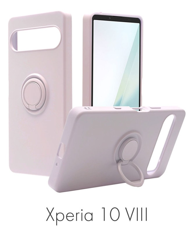 Xperia 10 VIII ������ ���С� ����դ� ���եȥ����� TPU ���ޥۥ���դ� ��ɻ� ������� ���ȥ�åץۡ��� �饤�ȥѡ��ץ� 9814XP108TPRLPU