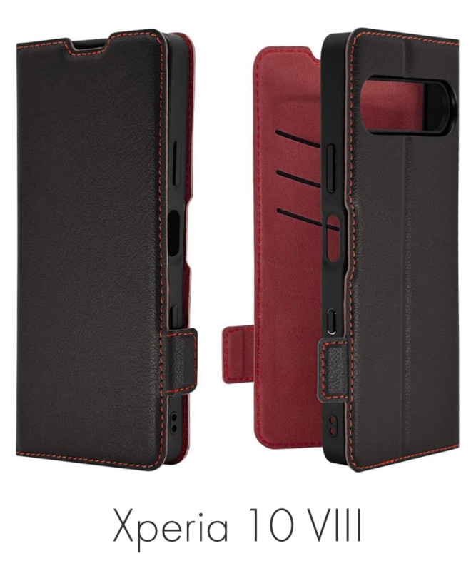 Xperia 10 VIII/10 VII ������ ��Ģ�� ���� �Ѿ׷�ۼ� �����ɼ�Ǽ ������ɵ�ǽ ����ץ� ��� �����ɥޥ��ͥå� �֥�å��ߥ�å� 9803XP108BSMBKR