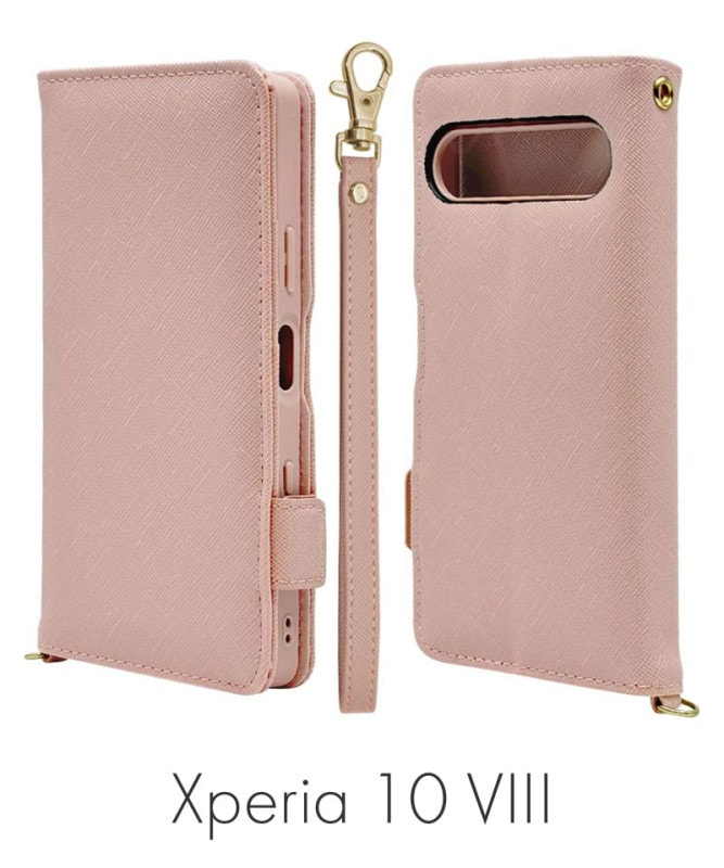 Xperia 10 VIII/10 VII ������ ��Ģ�� �����ɼ�Ǽ ������ɵ�ǽ ����ץ� ��� �ϥ�ɥ��ȥ�å��դ� �饤�ȥԥ� 9806XP108BHSLPK