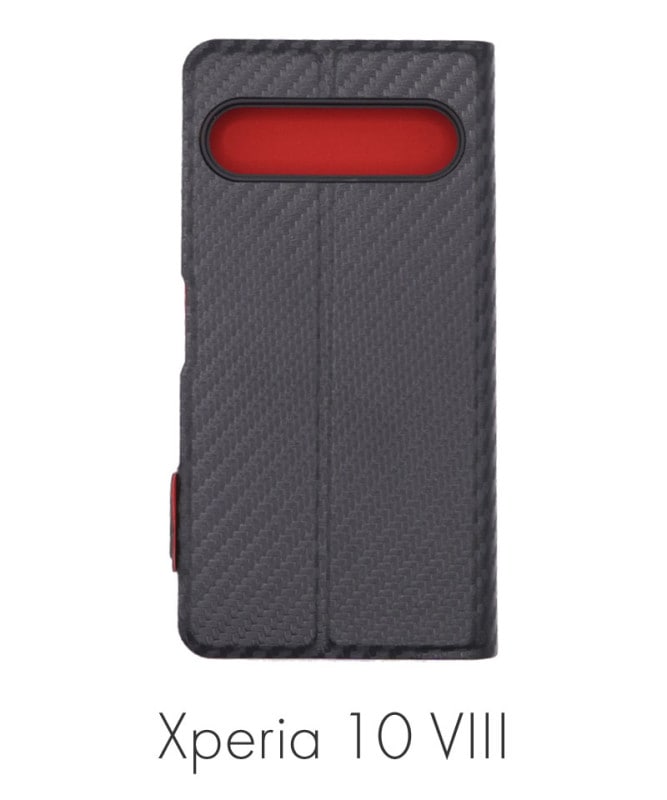 Xperia 10 VIII / 10 VII [Smart FlipNote] �������ޡ��ȥե�åץΡ��ȥ����� �����ܥ�֥�å� TR-XP265-FNS-CBBK