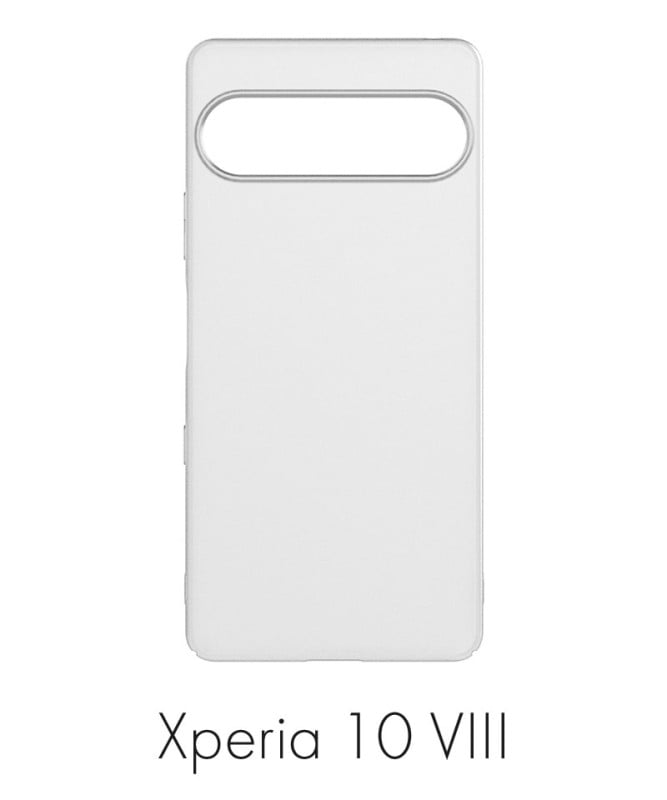 Xperia 10 VIII / 10 VII [Silky Armor] ���륭�����å������� �ޥåȥ��ꥢ TR-XP265-SANM-CL