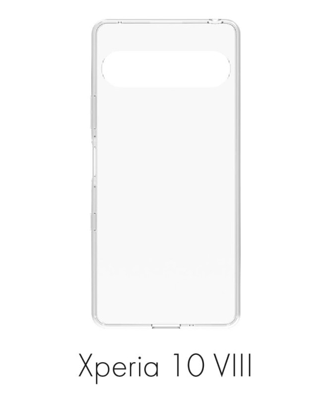 Xperia 10 VIII / 10 VII [Turtle] �ϥ��֥�åɥ����� ���ꥢ TR-XP265-TT-CL