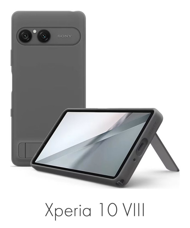 ���ˡ����� Style Cover with Stand for Xperia 10 VIII �ե����ȥ��졼 XQZ-CBGH/HJPCX