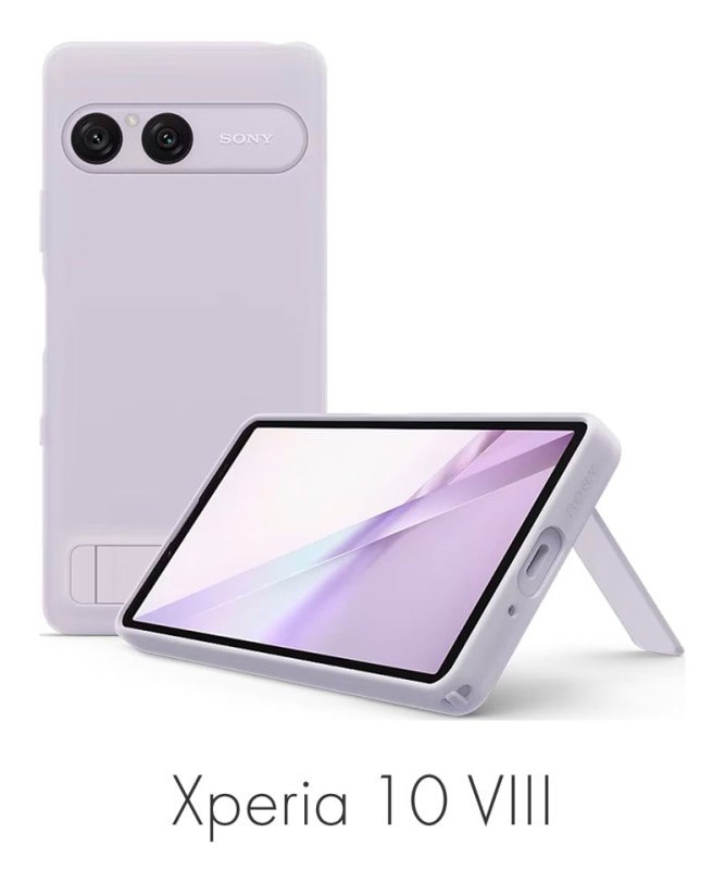 ���ˡ����� Style Cover with Stand for Xperia 10 VIII �ߥ��ƥ��饤��å� XQZ-CBGH/VJPCX