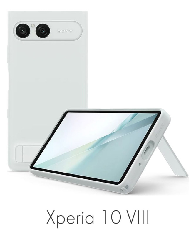 ���ˡ����� Style Cover with Stand for Xperia 10 VIII �ե�������ۥ磻�� XQZ-CBGH/WJPCX