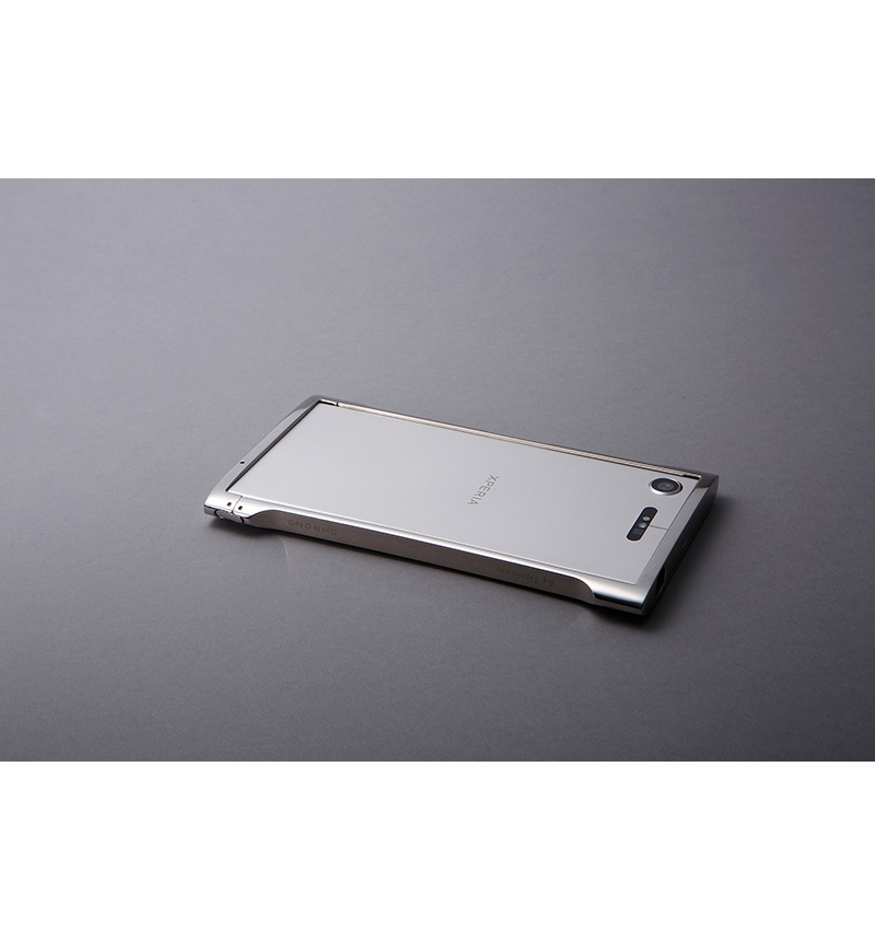 特価】Cleave Titanium Bumper Chrono Premium Edition for Xperia XZ1