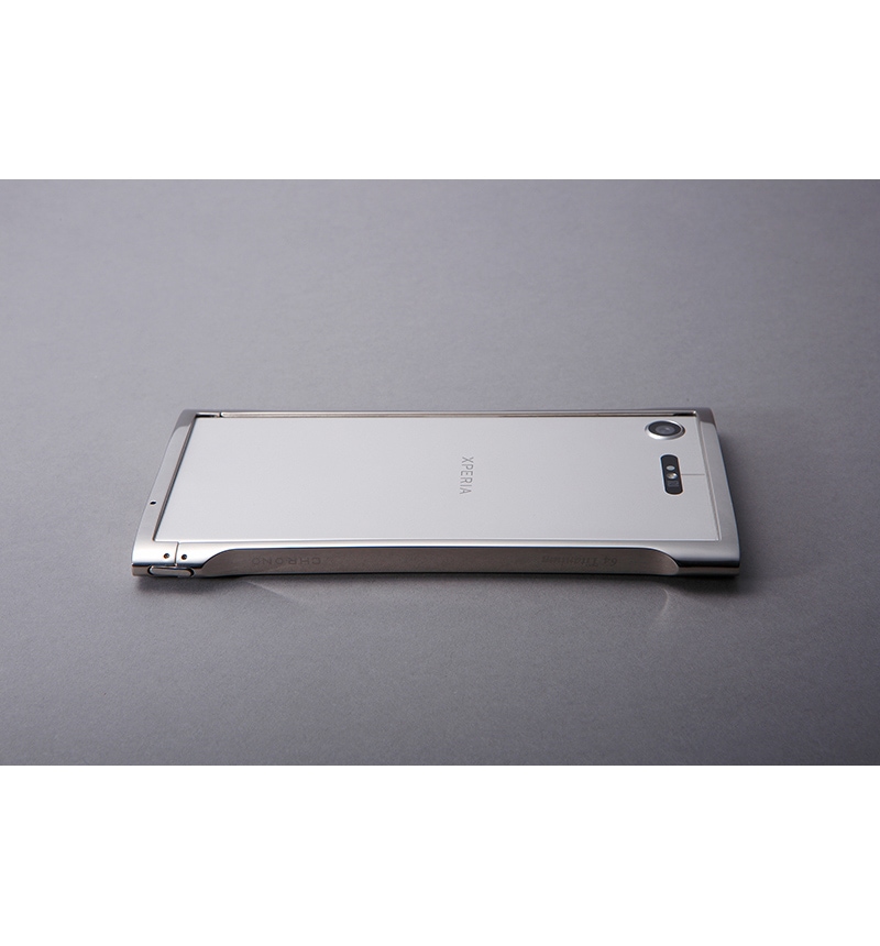 特価】Cleave Titanium Bumper Chrono Premium Edition for Xperia XZ1