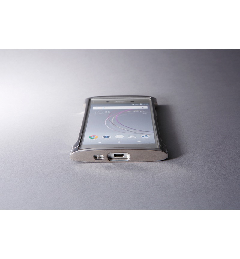 特価】Cleave Titanium Bumper Chrono Premium Edition for Xperia XZ1