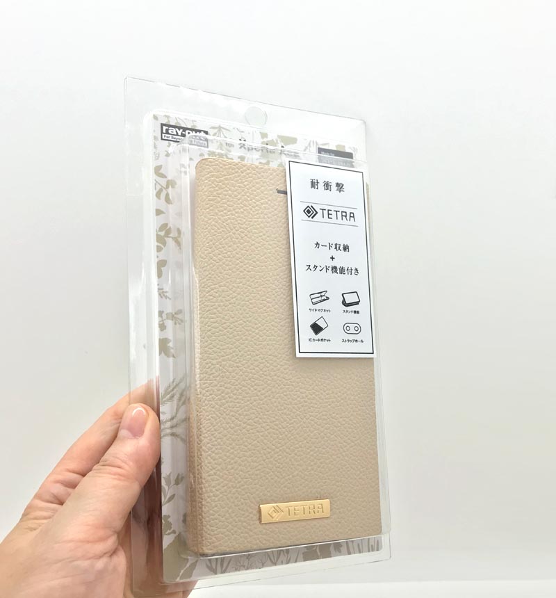 Xperia Ace �Ѿ׷� ��Ģ���쥶�������� TETRA �����ɥޥ��ͥå� �ץ졼���դ� �١����� RT-RXPATBC2/BE