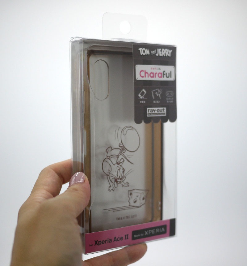 Xperia Ace II �إȥ�ȥ����꡼��/�ϥ��֥�åɥ����� Charaful �����꡼ RT-RWXPAM2UC/JRM