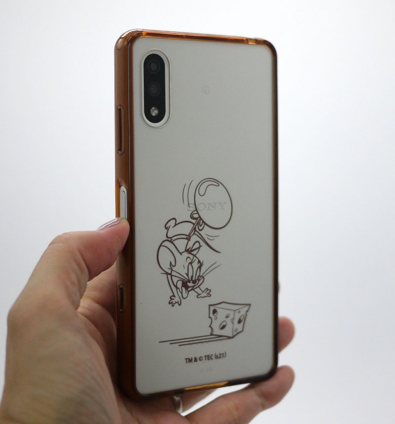 Xperia Ace II �إȥ�ȥ����꡼��/�ϥ��֥�åɥ����� Charaful �����꡼ RT-RWXPAM2UC/JRM