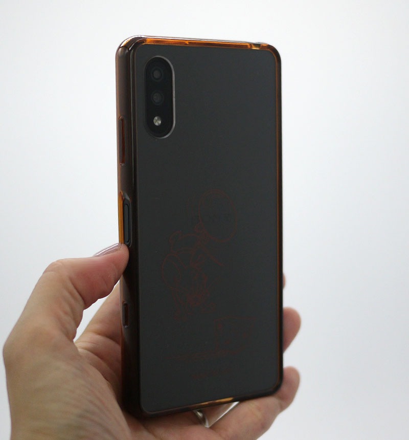 Xperia Ace II �إȥ�ȥ����꡼��/�ϥ��֥�åɥ����� Charaful �����꡼ RT-RWXPAM2UC/JRM