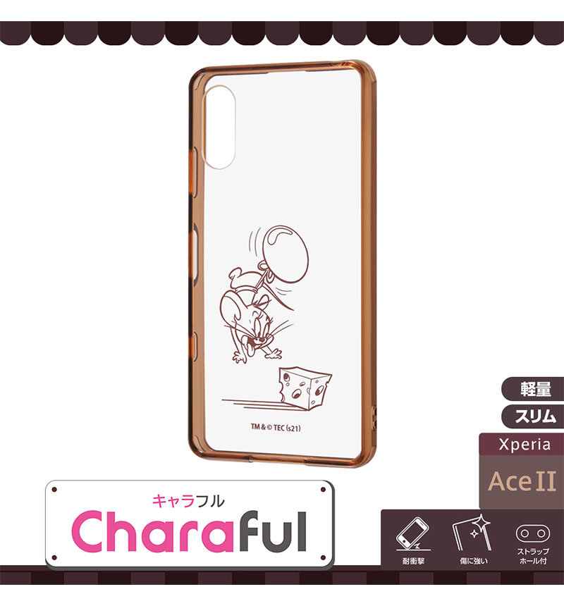 Xperia Ace II �إȥ�ȥ����꡼��/�ϥ��֥�åɥ����� Charaful �����꡼ RT-RWXPAM2UC/JRM