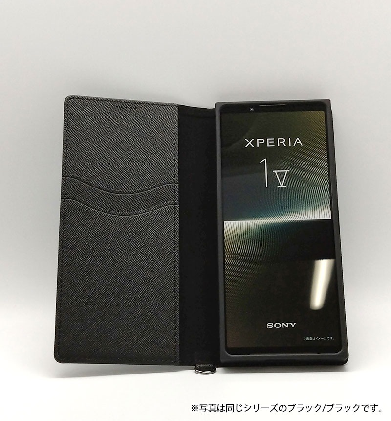 Xperia 1 V �Ѿ׷� ��Ģ���쥶�������� KAKU Durable �ȡ���/�饤�ȥ��졼 IN-RXP1M5TBC9/TGR
