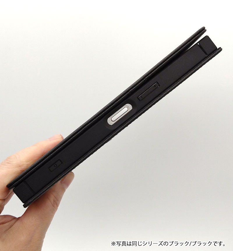 Xperia 1 V �Ѿ׷� ��Ģ���쥶�������� KAKU Durable �ȡ���/�饤�ȥ��졼 IN-RXP1M5TBC9/TGR