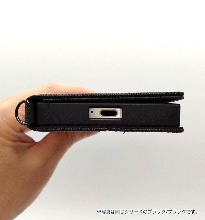 Xperia 1 V �Ѿ׷� ��Ģ���쥶�������� KAKU Durable �ȡ���/�饤�ȥ��졼 IN-RXP1M5TBC9/TGR