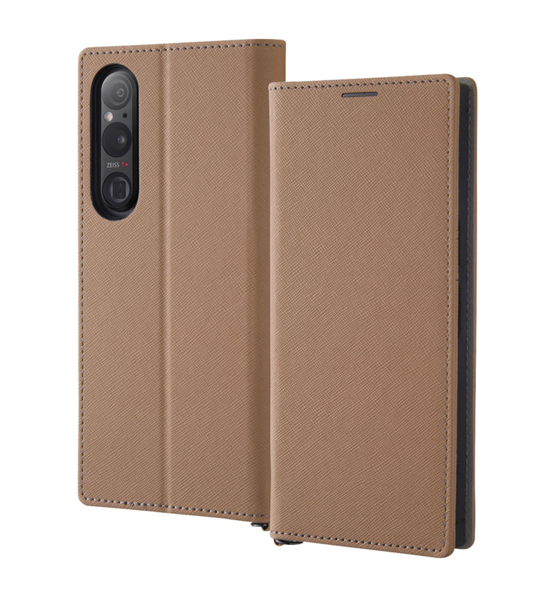 Xperia 1 V �Ѿ׷� ��Ģ���쥶�������� KAKU Durable �ȡ���/�饤�ȥ��졼 IN-RXP1M5TBC9/TGR