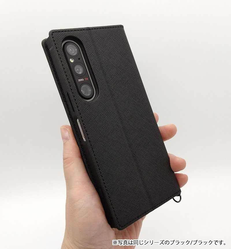 Xperia 1 V �Ѿ׷� ��Ģ���쥶�������� KAKU Durable �ȡ���/�饤�ȥ��졼 IN-RXP1M5TBC9/TGR